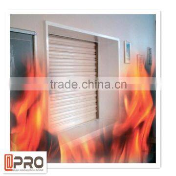 Fireproof aluminum roller shutter door