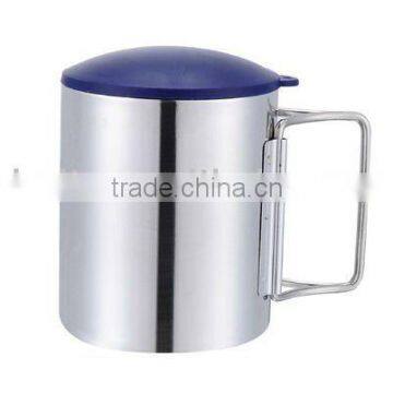stainless steel camping cup