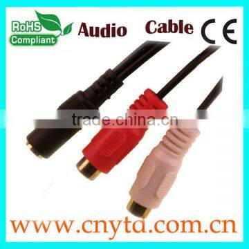 China Wholesale 3.5mm Audio Video Cables photo-5