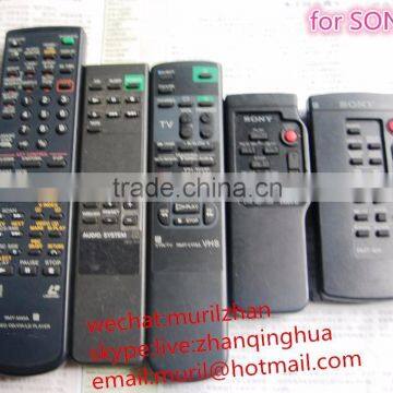 High Quality Black LCD/LED Remote Control for SONY RMT-M45A RM-S6 RMT-V173A RMT-708 RMT-814