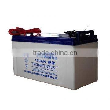 solar battery 12v 120Ah battery