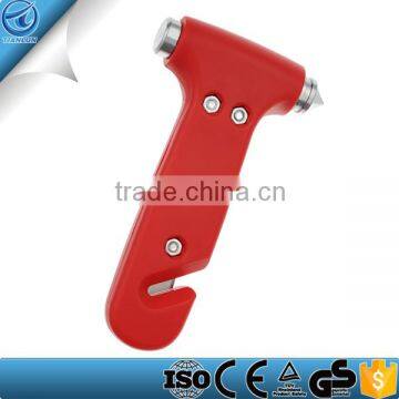 Car Safety Hammer with Window Breaker and Seatbelt Cutter