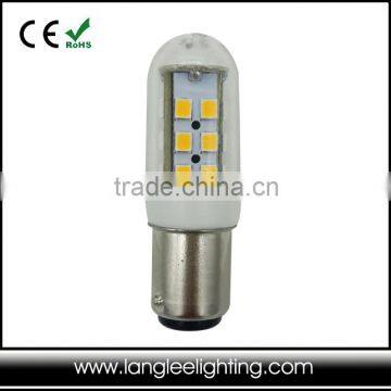 24AC DC LED Machine Instrument Bulb BA15 3W LED