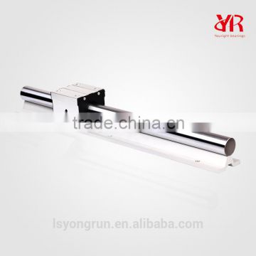 china low price guide rail with dia 16mm round linear rail SBR16 blocks for machinery