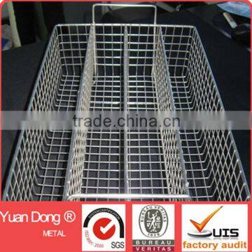 deep processing AISI 304 stainless steel wire basket