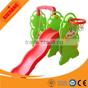 Multifuctional Envinromental Children Soft Play Plastic Slide from China