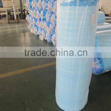 Waterproof flooring carpet foam underlay with ldpe film QCEU01