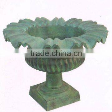 Cast Aluminum Garden Planter