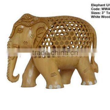 elephant-decorations/animal wood carving/hanging animal wood carving