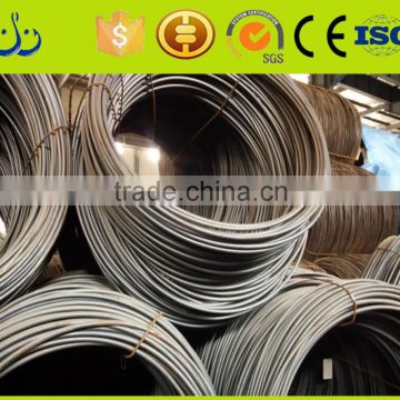 good quality Q195 wire rods for nails/SAE1008B steel wire rods/5.5/6.5/8/10mm wire rods