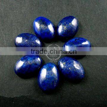 13x18mm oval dyed blue lapis lazuli cabochon DIY supplies for ring charm 4120060