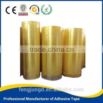 bopp packing tape jumbo rolls of manufacture's price