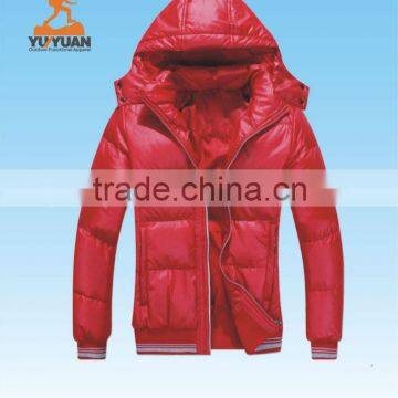 Highly popular!!!Mens hoody down jacket,windproof fashionable winter outdoor parka