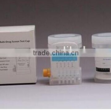 Disposable sterile plastic urine cup