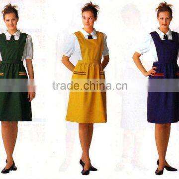 work apron/working apron dress