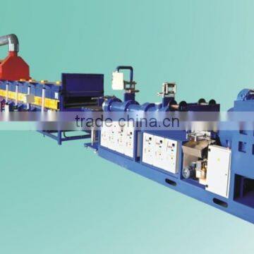 Rubber & Plastics industrial insulation pipe or board, nitrile rubber pipe insulation production line