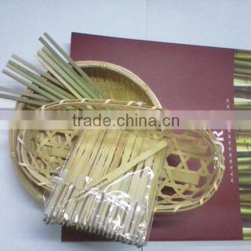 disposable bamboo forks/mini spoon and fork/easy to carry fruit fork