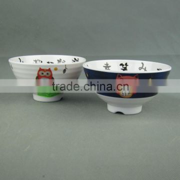 B2604 4" Japaneses melamine bowl