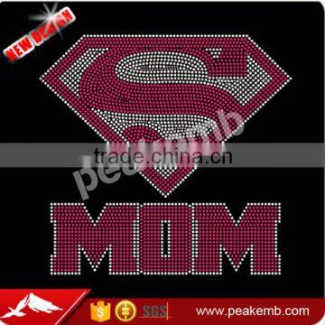 Superman Iron On Rhinestone Transfer Designs