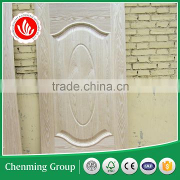 wood veneer molded door skin