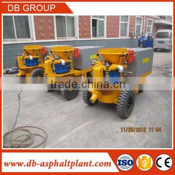 concrete cement slip mortar spraying shooting machine