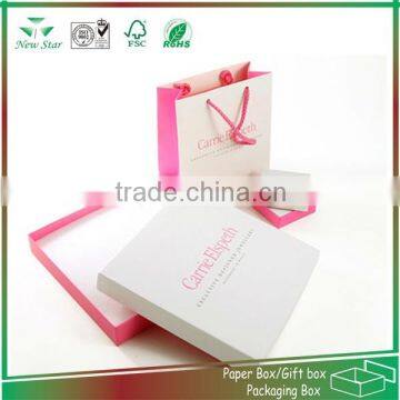 small cosmetic box packaging fashionable gift box