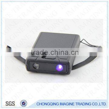 Detecting Magnifier 15X Handheld ABS Magnifying with LED Light