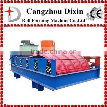 curving roof forming machine