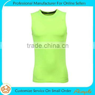 Men's wholesale blank bodybuilding stringer gym tank top