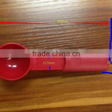 colorful plastic spoon food safety material