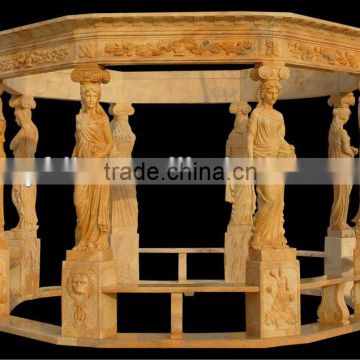 Outdoor Gazebo Garden Gazebo Marble Gazebo With Statues