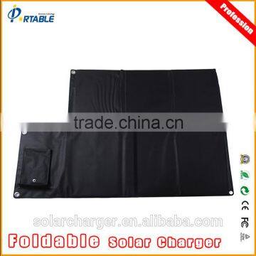 2016 Hot Exquisite Portable Foldable Cell Phone Charger Solar Panels 60W Flexible Solar Charger