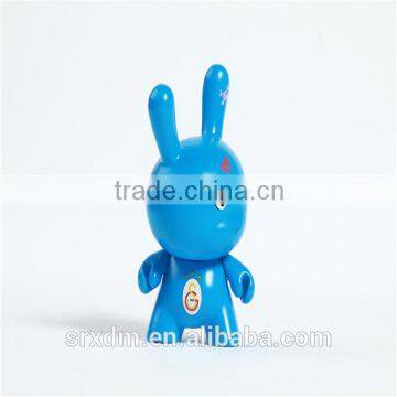 Eco-friendly 3d figure maker custom design bearbrick vinyl toy pvc