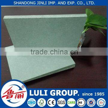 green plain mdf board from LULI GROUP specialized in wood production for 30years