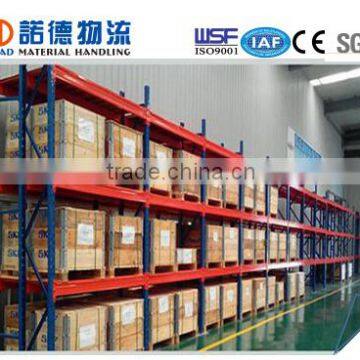 ISO9001:2008 Storage Standard Steel Boltless Medium Duty Shelving Pallet Racking System