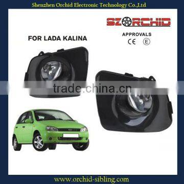 clear fog lamp / fog light for lada kalina