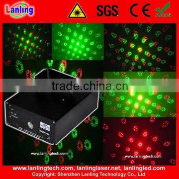 150mw Multi-Pattern Twinkling Laser Lighting for Disco Party Laser