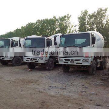 USED HINO CONCRETE MIXER 9M3 (Sell cheap good condition)