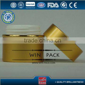 30g,50g Set Aluminum Lotion Jar With Shiny Gold Color Rim photo-6