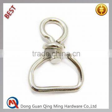 Fashion Carabiner Metal Swivel Hooks For Safety Bags