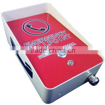 GSM Intercom for Emergency Calling for Public Area