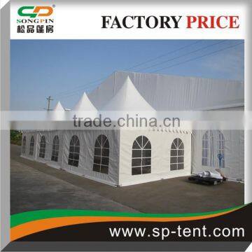 High quality aluminum frame combined tents for large wedding meeting events