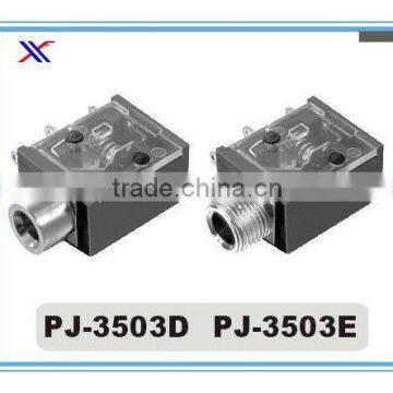 3.5mm head phone jack PJ-3503D PJ-3503E