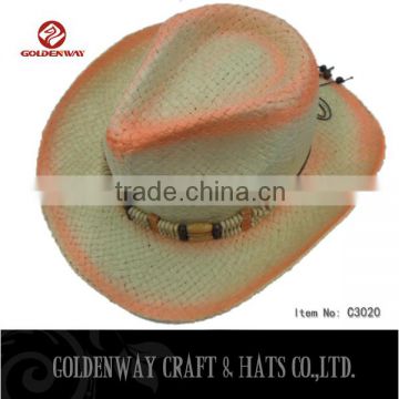 surf woven paper string straw hat