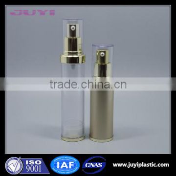 15ml 30ml Plastic Airless Cosmetic Bottle With Airless Pump