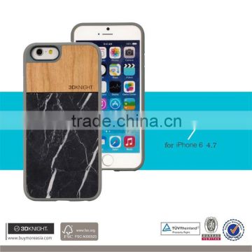 Newest Real Marble Stone Nature Eco-friendly Hand Made Ultra Thin Marble Cover Phone Case for iPhone 6 6s