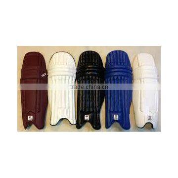 Bating leg gurads / Leather leg gurads / Cricket Batting Leg guard / Batting Pads or Leg Guards / TKD formed leg shin guard