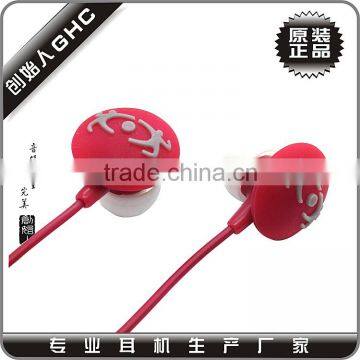 3D Earphone With Embossed Logo for Promotion photo-2