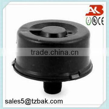 Spare Parts for Air Compressor-- Black Silencer Muffler