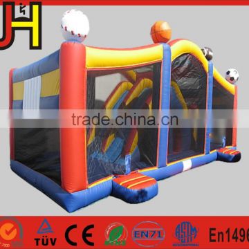 Good After-sale China Sport Theme Inflatable Combo Bouncer For Sale